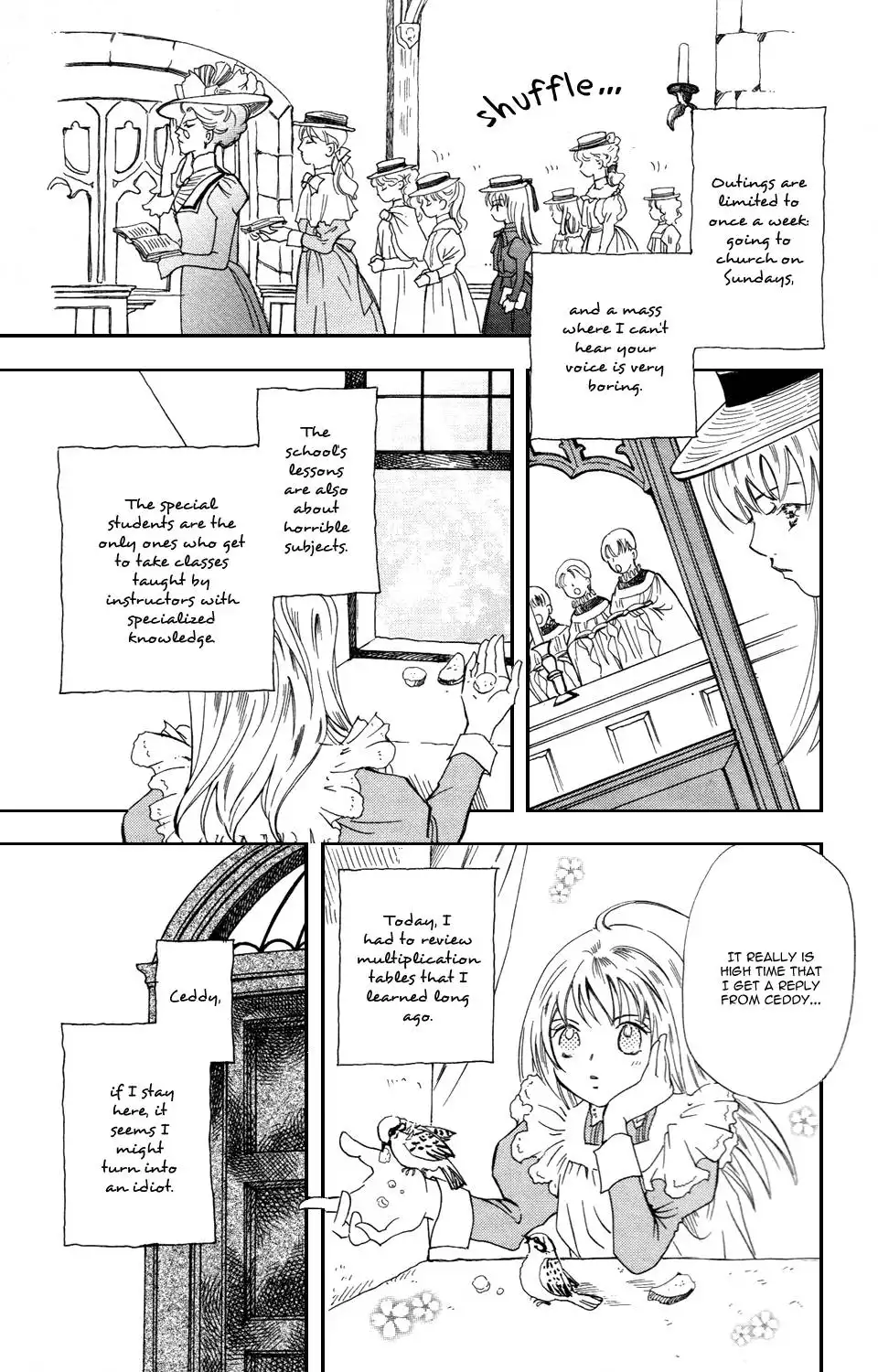 Corset ni Tsubasa Chapter 1 39